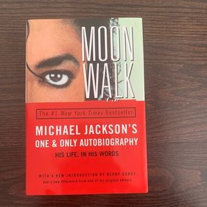Michael Jackson’s One & Only Autobiography